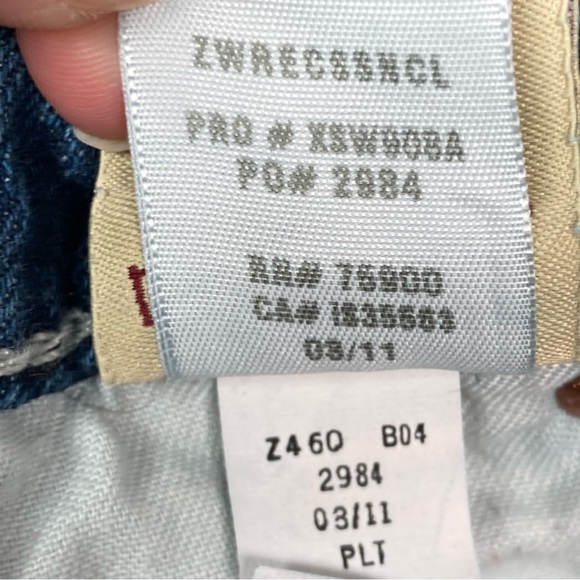 Big Star Womens Low Rise Straight Leg Cropped Capri Jeans Size 30 X 23 Blue - Picture 13 of 14